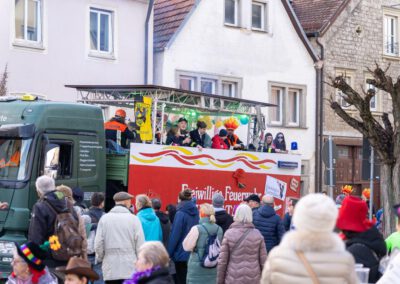 Fasching in Eibelstadt 2024