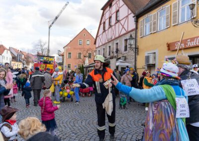 Auch der Bürgermeister ist dabei