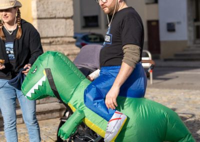 Kostüme und gute Laune zum Fasching in Eibelstadt