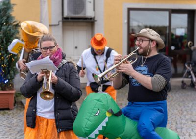 Fasching auf dem Marktplatz