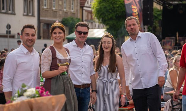 50. Marktplatzweinfest des FC Eibelstadt