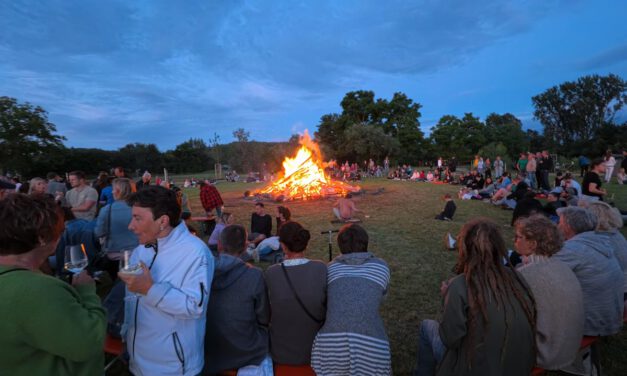 Johannisfeuer in Eibelstadt 2024