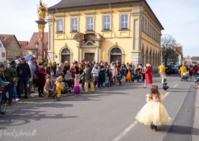 Fasching in Eibelstadt 2025 - ein Spaß für Groß und Klein