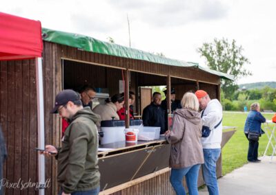 Weißwurst-Frühstück, Kaffee, Kuchen - Alls war dabei