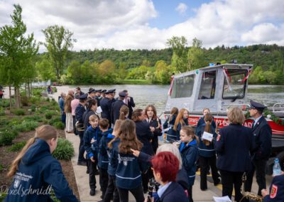 Zahlreiche Besucher an der Mainlände