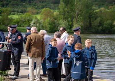 Zahlreiche Besucher an der Mainlände
