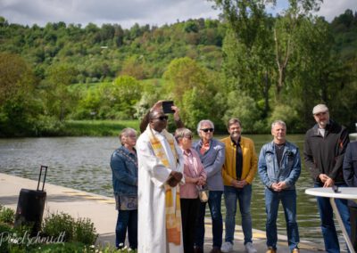 Der Stadtrat und die Kirchen-Vertretung