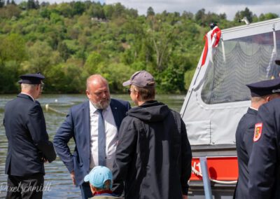 Ob es bei dem Plausch nur um Politik ging ?