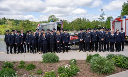 Das neue Mehrzweckboot der Freiwilligen Feuerwehr Eibelstadt